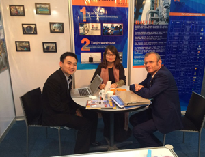 Sunwen Warmly welcomes Hengyang Valin Steel Tube Co.,Ltd Team