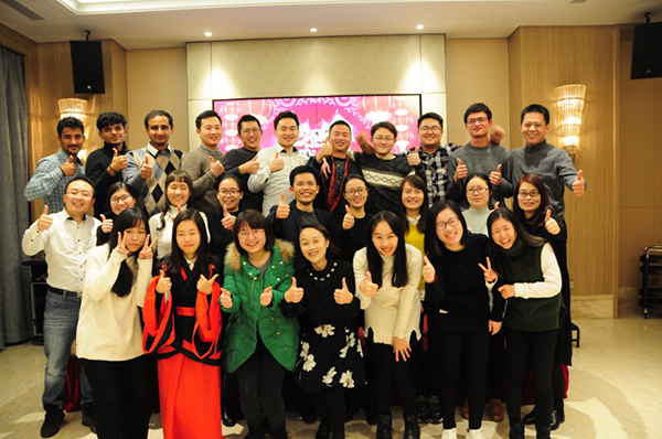 Sunwen Warmly welcomes Hengyang Valin Steel Tube Co.,Ltd Team