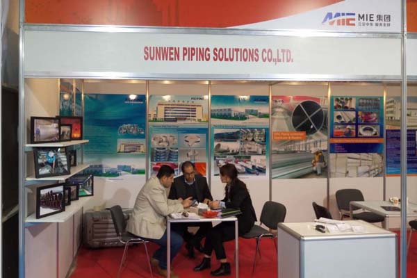 Sunwen Warmly welcomes Hengyang Valin Steel Tube Co.,Ltd Team